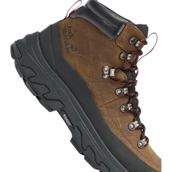 Jack Wolfskin - Apex Hike Pro Lth Texapore Mid - Wanderschuhe