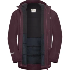 Jack Wolfskin - Kid's Canvey Jacket - Winterjacke