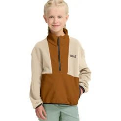 Jack Wolfskin - Kid's Colorblock Taunus Halfzip - Fleecepullover