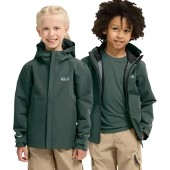 Jack Wolfskin - Kid's Haze 2L Jacket - Regenjacke