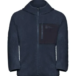 Jack Wolfskin - Kid's Ice Curl Hood Jacket - Fleecejacke