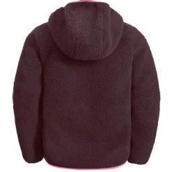 Jack Wolfskin - Kid's Ice Curl Hood Jacket - Fleecejacke