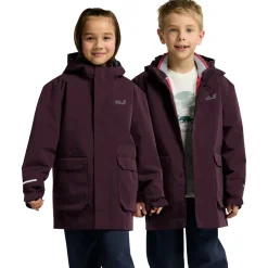 Jack Wolfskin - Kid's 3in1 Canvey - Doppeljacke