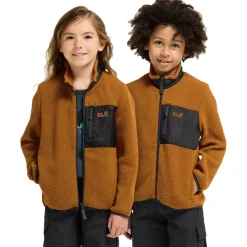 Jack Wolfskin - Kid's Lite Curl Fullzip - Fleecejacke
