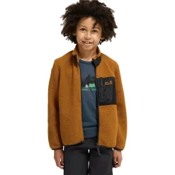 Jack Wolfskin - Kid's Lite Curl Fullzip - Fleecejacke
