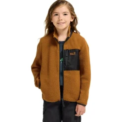 Jack Wolfskin - Kid's Lite Curl Fullzip - Fleecejacke