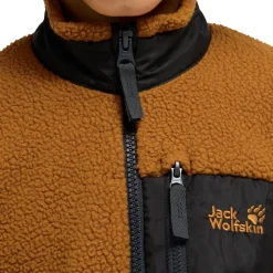 Jack Wolfskin - Kid's Lite Curl Fullzip - Fleecejacke