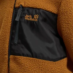 Jack Wolfskin - Kid's Lite Curl Fullzip - Fleecejacke