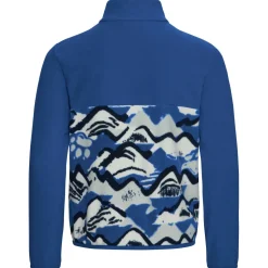 Jack Wolfskin - Kid's Paw Era 100 Print Fullzip - Fleecejacke