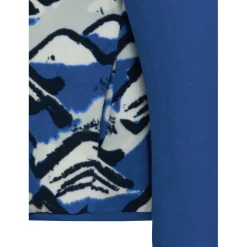 Jack Wolfskin - Kid's Paw Era 100 Print Fullzip - Fleecejacke