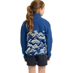 Jack Wolfskin - Kid's Paw Era 100 Print Fullzip - Fleecejacke