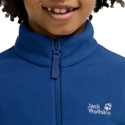 Jack Wolfskin - Kid's Paw Era 100 Print Fullzip - Fleecejacke