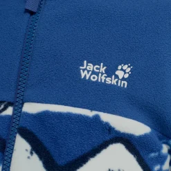 Jack Wolfskin - Kid's Paw Era 100 Print Fullzip - Fleecejacke