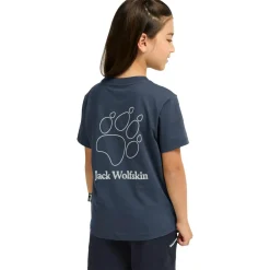 Jack Wolfskin - Kid's Paw T-Shirt - T-Shirt