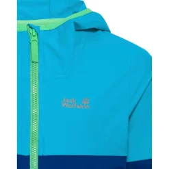 Jack Wolfskin - Kid's Sandbird Hooded Jacket - Softshelljacke