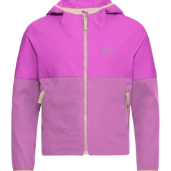 Jack Wolfskin - Kid's Sandbird Hooded Jacket - Softshelljacke