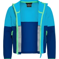 Jack Wolfskin - Kid's Sandbird Hooded Jacket - Softshelljacke