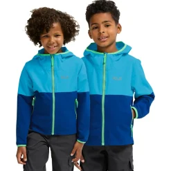 Jack Wolfskin - Kid's Sandbird Hooded Jacket - Softshelljacke