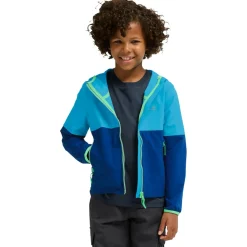 Jack Wolfskin - Kid's Sandbird Hooded Jacket - Softshelljacke