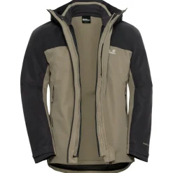Jack Wolfskin - Wild Places 3in1 Jacket - Doppeljacke