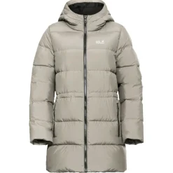 Jack Wolfskin - Women's Frozen Palace Long RDS Jacket - Parka
