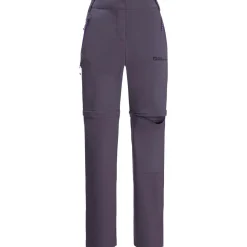Jack Wolfskin - Women's Glastal Zip Away Pants - Zip-Off-Hose