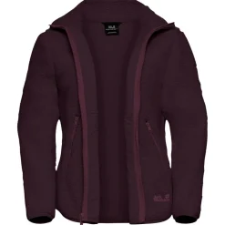 Jack Wolfskin - Women's High Curl Jacket - Fleecejacke