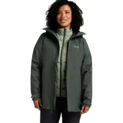Jack Wolfskin - Women's Icecape 3in1 Down Jacket RDS - Doppeljacke