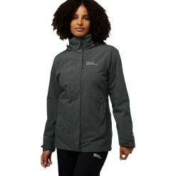 Jack Wolfskin - Women's Rotwand 3in1 Jacket - Doppeljacke