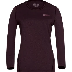Jack Wolfskin - Women's Sky Thermal L/S Tee - Longsleeve