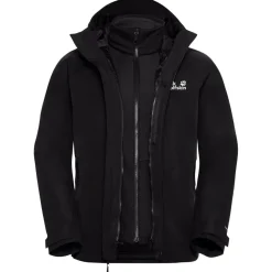 Jack Wolfskin - Women's Wild Places 3in1 Jacket - Doppeljacke