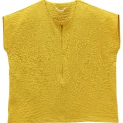 Jeanne Baret - Women's Sunflower Short-Sleeved Blouse - T-Shirt