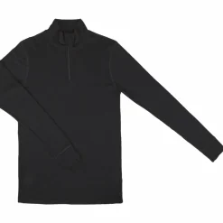 Joha - Blouse with Zip - Merinounterwäsche