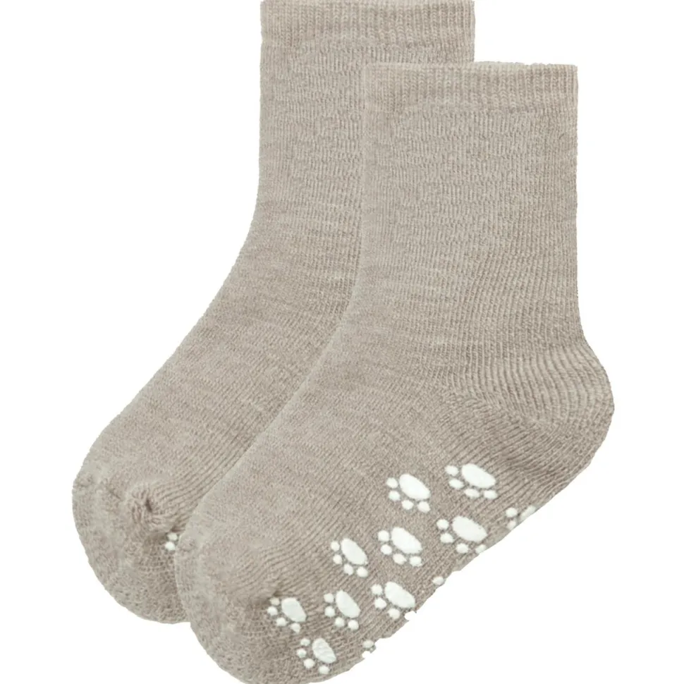 Joha - Kid's 721 Wool Sock Anti-Slip - Hüttenschuhe