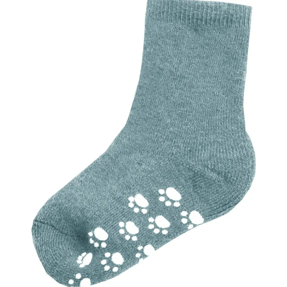 Joha - Kid's 721 Wool Sock Anti-Slip - Hüttenschuhe