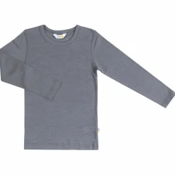 Joha - Kid's Blouse with L/S - Merinounterwäsche