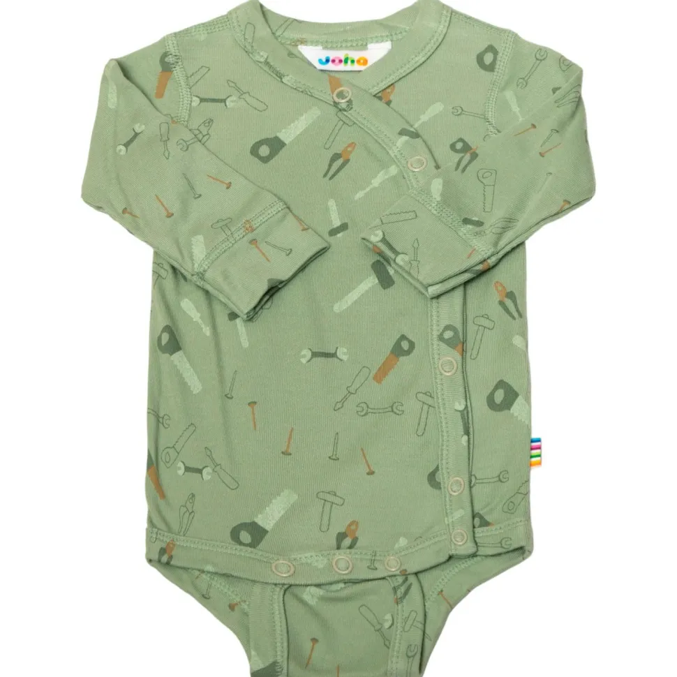 Joha - Kid's Body with Side Closing - Alltagsunterwäsche