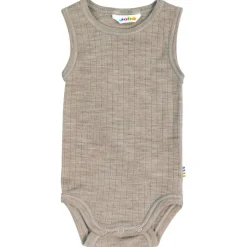 Joha - Kid's Body without Sleeves - Merinounterwäsche