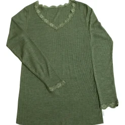 Joha - Women's Blouse I L/S 70/30 - Merinounterwäsche