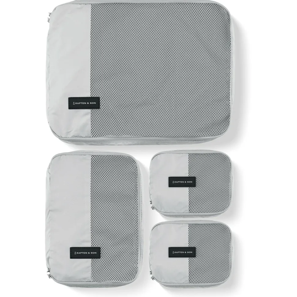 Kapten & Son - Packing Cubes Set Small - Packsack