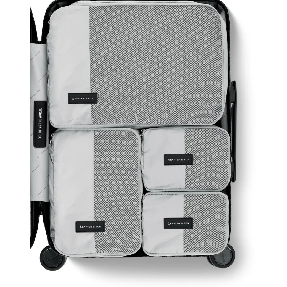 Kapten & Son - Packing Cubes Set Small - Packsack