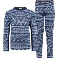 Kari Traa - Kid's Kids Agnes Set - Merinounterwäsche