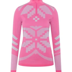 Kari Traa - Women's Faith Half Zip - Merinounterwäsche