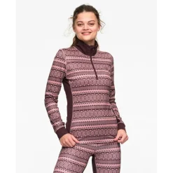Kari Traa - Women's Lune Halfzip - Kunstfaserunterwäsche