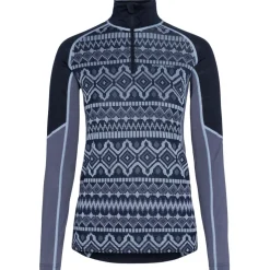 Kari Traa - Women's Malia Half Zip - Merinounterwäsche
