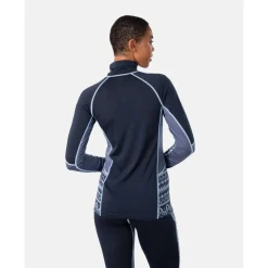 Kari Traa - Women's Malia Half Zip - Merinounterwäsche