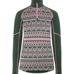 Kari Traa - Women's Malia Half Zip - Merinounterwäsche