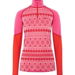 Kari Traa - Women's Malia Half Zip - Merinounterwäsche