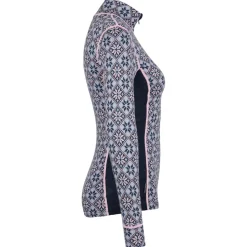 Kari Traa - Women's Rose Half-Zip - Merinounterwäsche