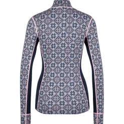 Kari Traa - Women's Rose Half-Zip - Merinounterwäsche